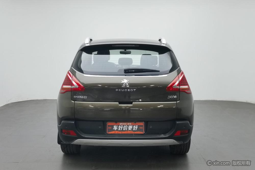 Peugeot 3008 2013 2.0L Automatic Trend