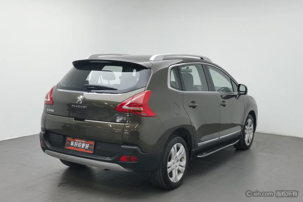 Peugeot 3008 2013 2.0L Automatic Trend
