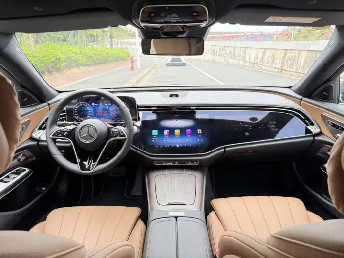 Mercedes-Benz E-Class 2025 Model E 300 L Luxury Model sedan – фото 9