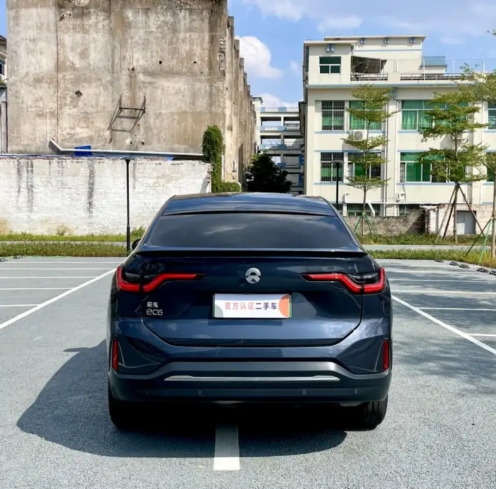 NIO EC6 2022 Model 465KM Sports Edition – фото 5