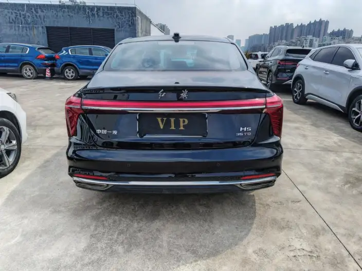 Hongqi H5 2024 Model 1.5T DCT Flag Rhythm Edition – фото 5