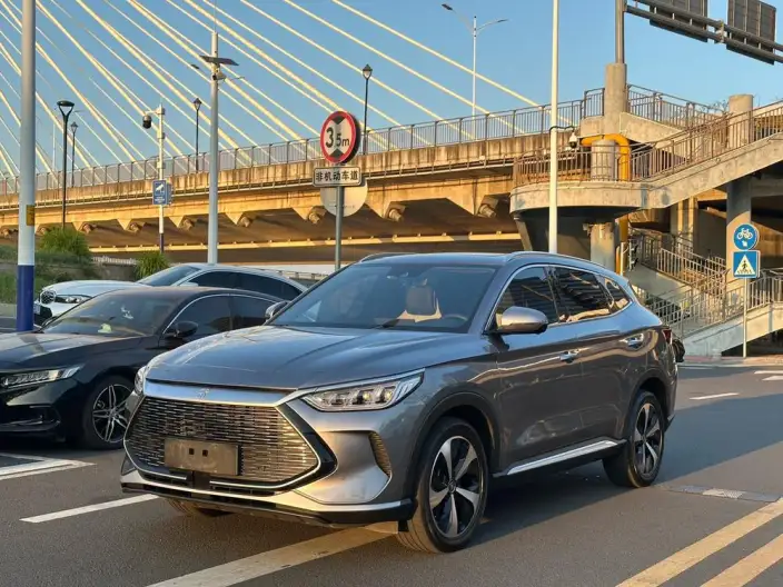 BYD Song PLUS DM 2021 Model DM-i 110KM 2WD Flagship Model – фото 1