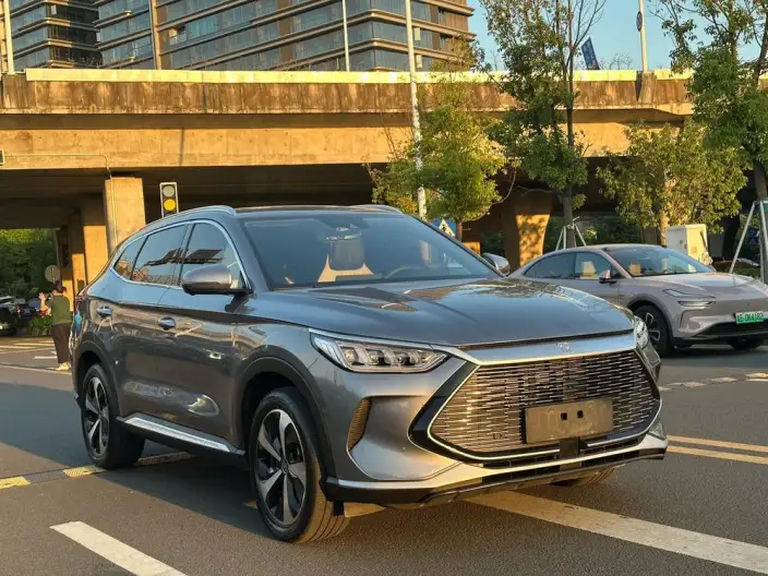 BYD Song PLUS DM 2021 Model DM-i 110KM 2WD Flagship Model – фото 3