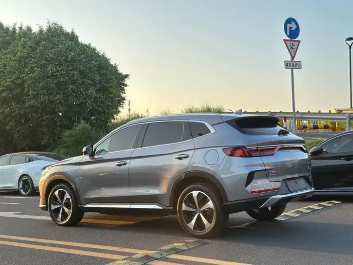 BYD Song PLUS DM 2021 Model DM-i 110KM 2WD Flagship Model – фото 5
