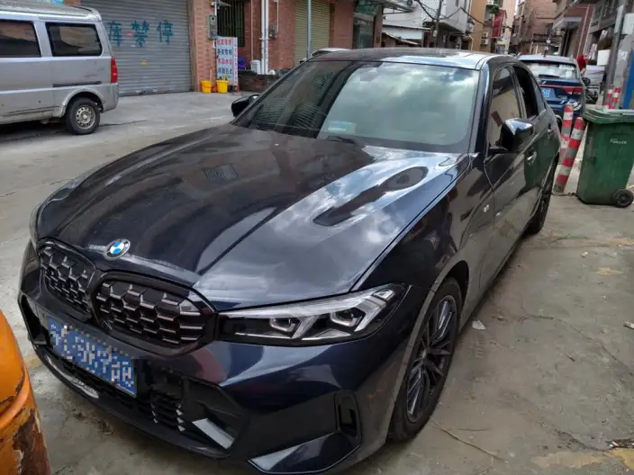 BMW 3 Series 2023 Model 325i M Sports Night Set – фото 1