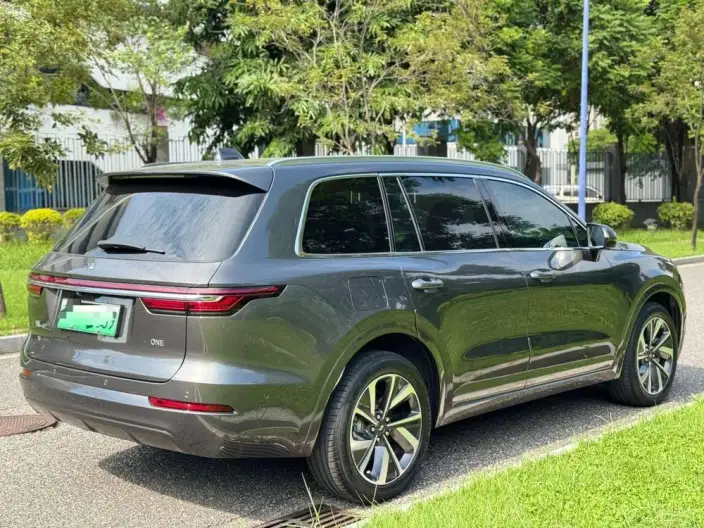 Li Auto ONE 2021 Model Extended Range 6 seat Edition – фото 7