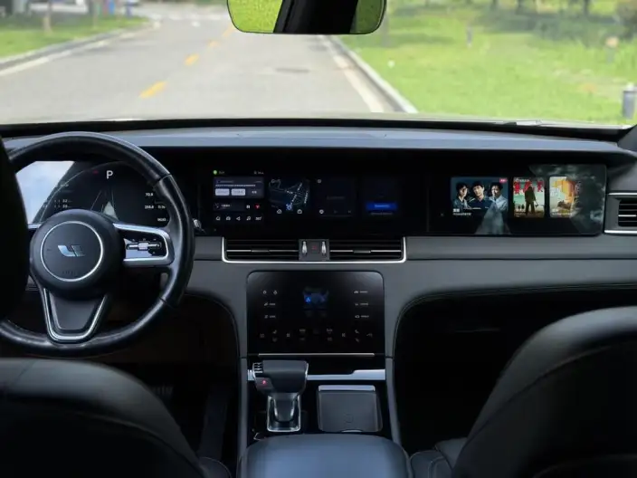 Li Auto ONE 2021 Model Extended Range 6 seat Edition – фото 8