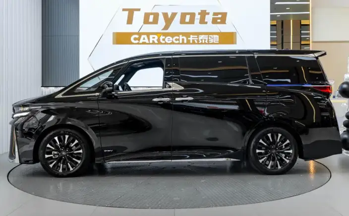 Vellfire 2023 Model Toyota Crown 2.5L Intelligent Hybrid 4WD Supreme Executive Edition – фото 3