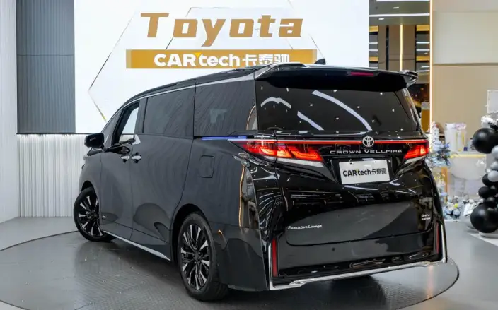 Vellfire 2023 Model Toyota Crown 2.5L Intelligent Hybrid 4WD Supreme Executive Edition – фото 4