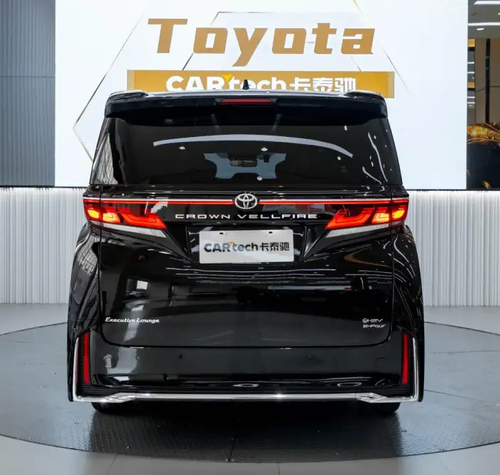 Vellfire 2023 Model Toyota Crown 2.5L Intelligent Hybrid 4WD Supreme Executive Edition – фото 5