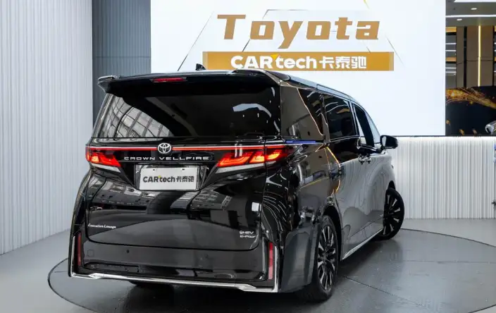 Vellfire 2023 Model Toyota Crown 2.5L Intelligent Hybrid 4WD Supreme Executive Edition – фото 6
