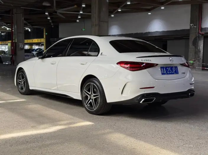 Mercedes-Benz C-Class 2024 Model C 260 L Haoye Sports Edition – фото 4