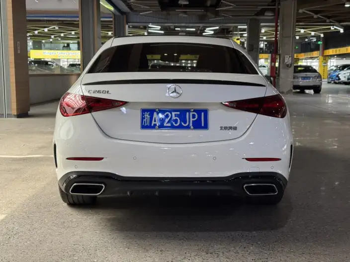 Mercedes-Benz C-Class 2024 Model C 260 L Haoye Sports Edition – фото 5