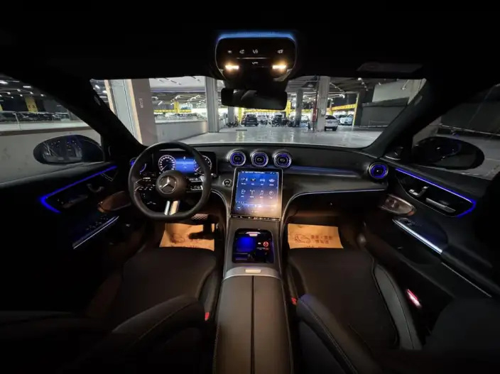 Mercedes-Benz C-Class 2024 Model C 260 L Haoye Sports Edition – фото 8
