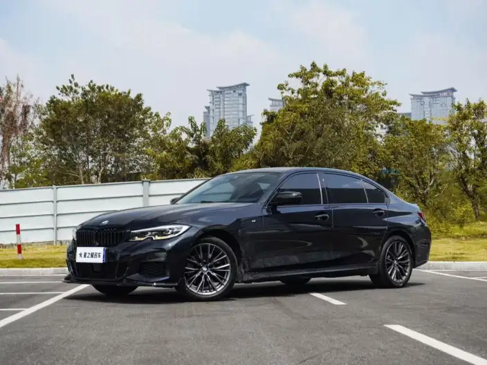 BMW 3 Series 2022 Model Facelift 330Li xDrive M Sports Night Set – фото 1