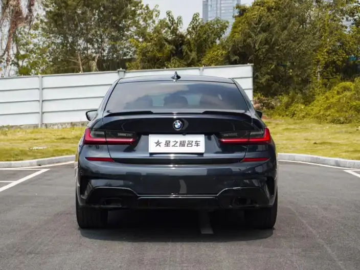 BMW 3 Series 2022 Model Facelift 330Li xDrive M Sports Night Set – фото 4