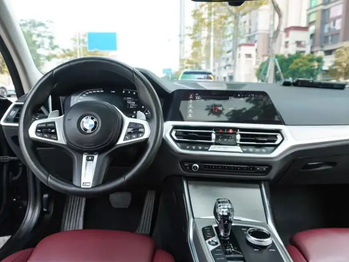 BMW 3 Series 2022 Model Facelift 330Li xDrive M Sports Night Set – фото 9