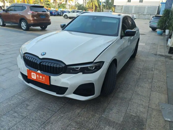BMW 3 Series 2022 Model 325i M Sports Night Set – фото 1