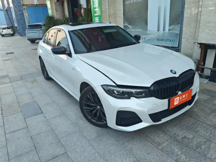 BMW 3 Series 2022 Model 325i M Sports Night Set – фото 2