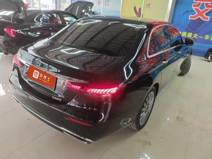 Mercedes-Benz E-Class 2021 Model E 300 L Luxury Model sedan – фото 3