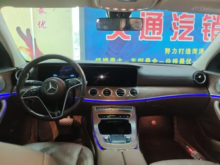 Mercedes-Benz E-Class 2021 Model E 300 L Luxury Model sedan – фото 6