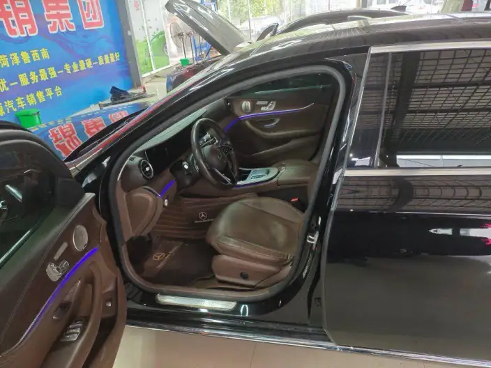 Mercedes-Benz E-Class 2021 Model E 300 L Luxury Model sedan – фото 10