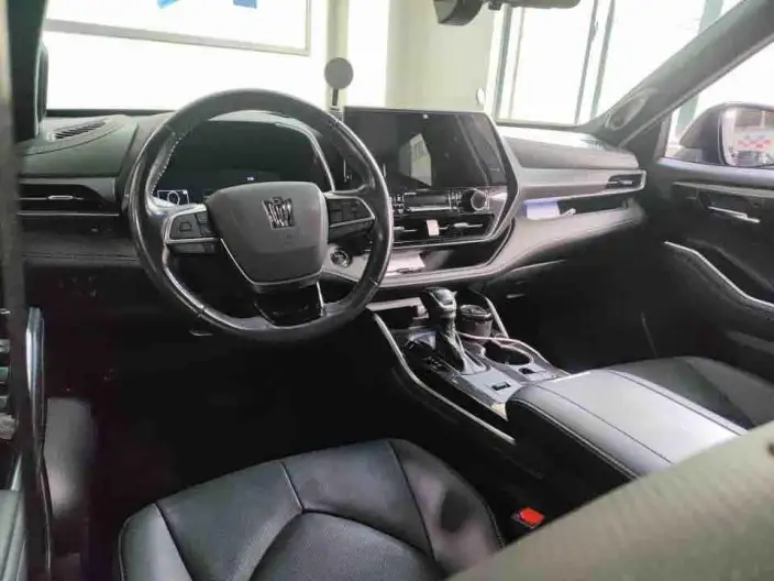 Crown Kluger 2023 Model Intelligent Hybrid 2.5L E-CVT 4WD Ultimate Edition – фото 5
