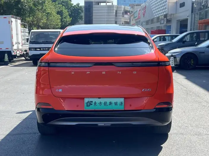 XPeng G6 2023 Model 755 Ultra-long Endurance Max – фото 6