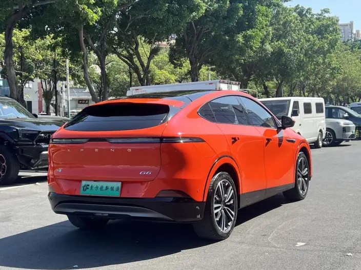 XPeng G6 2023 Model 755 Ultra-long Endurance Max – фото 7