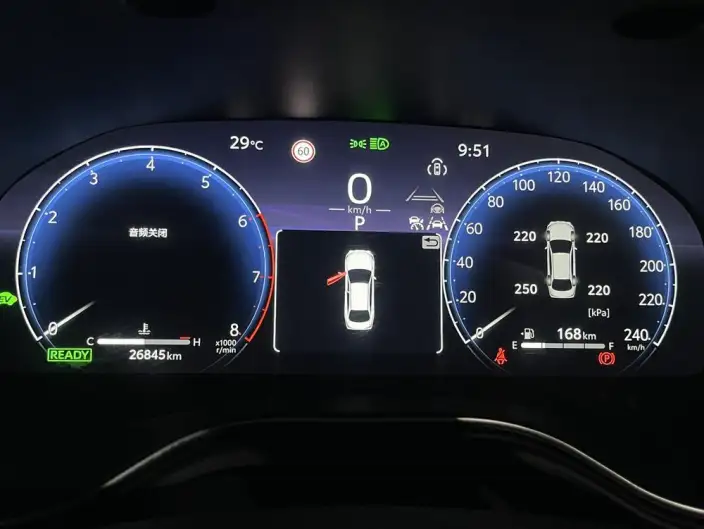 Toyota Avalon 2024 Model Intelligent Hybrid 2.0L E-CVT Deluxe Edition – фото 6