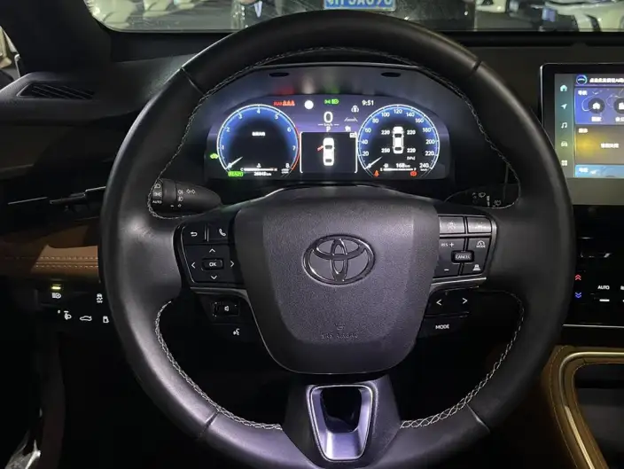 Toyota Avalon 2024 Model Intelligent Hybrid 2.0L E-CVT Deluxe Edition – фото 7