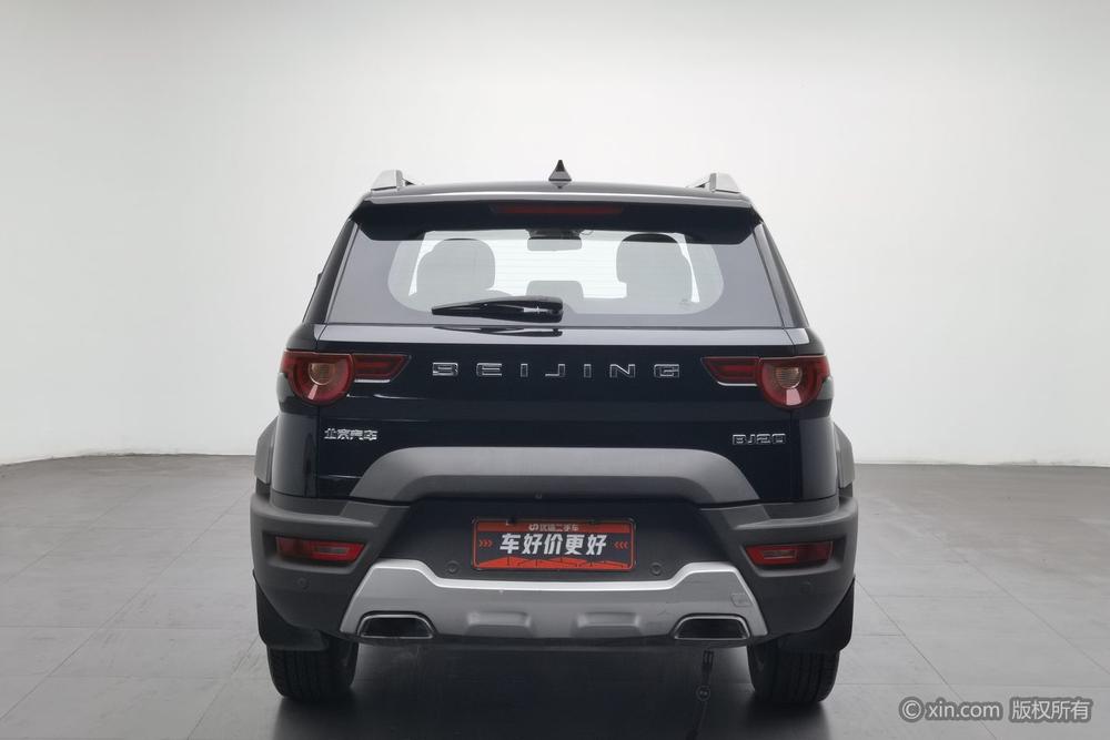 BAIC BJ20 2018 1.5T CVT Luxury