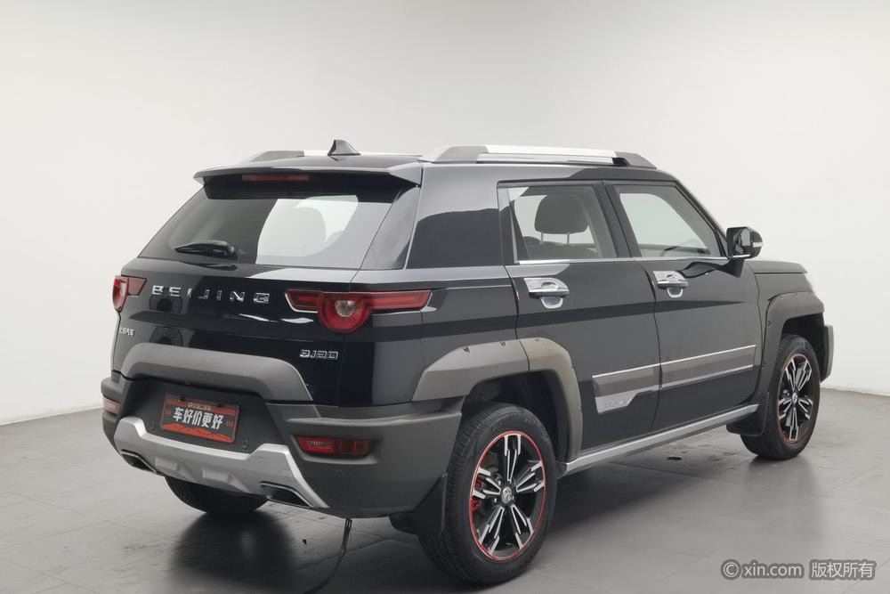 BAIC BJ20 2018 1.5T CVT Luxury