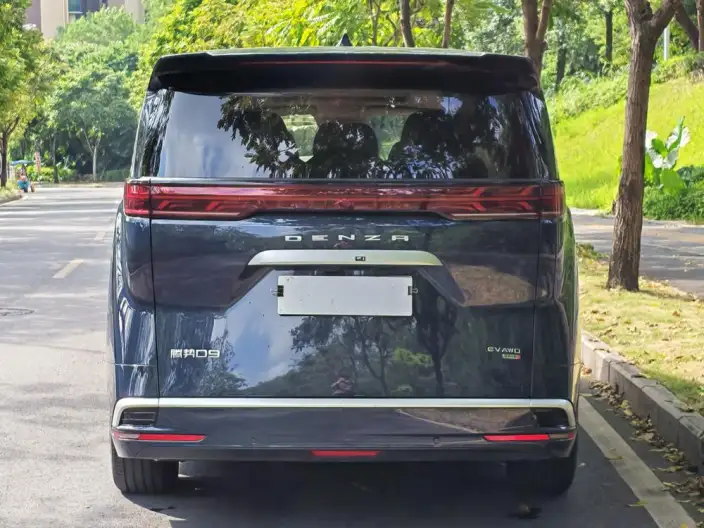 Denza D9 EV 2025 Model Smart Driving Edition 600 4WD Flagship Model – фото 5