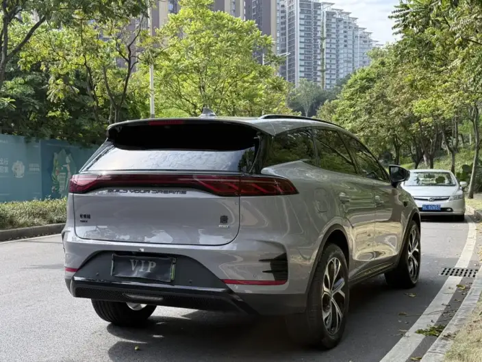 BYD Tang DM 2025 Model Smart Driving Edition DM-i 115KM Zunrong Model – фото 6