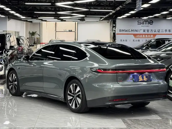 NIO ET7 2021 Model 75kWh – фото 4