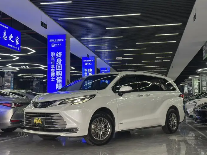 Toyota Sienna 2021 Model 2.5L Hybrid Premium Edition – фото 1