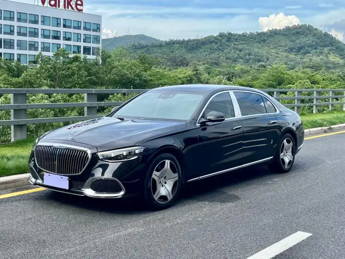 Mercedes-Maybach S-Class 2021 Model S 480 4MATIC – фото 1