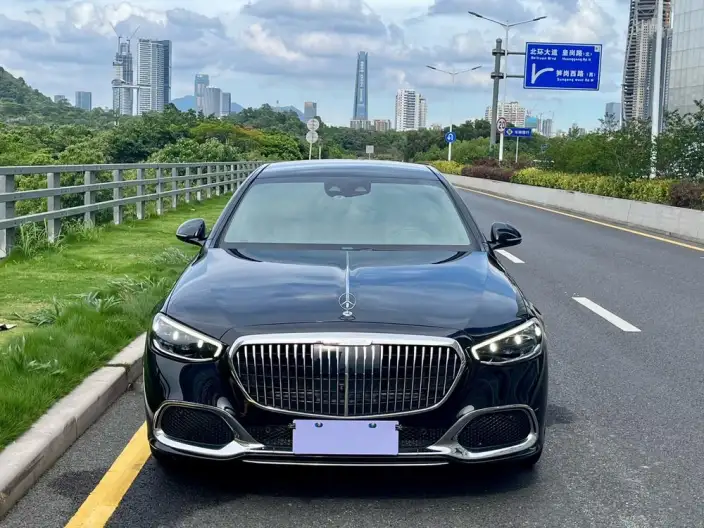 Mercedes-Maybach S-Class 2021 Model S 480 4MATIC – фото 2