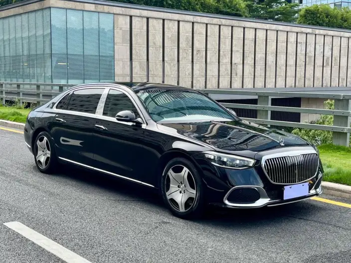Mercedes-Maybach S-Class 2021 Model S 480 4MATIC – фото 3