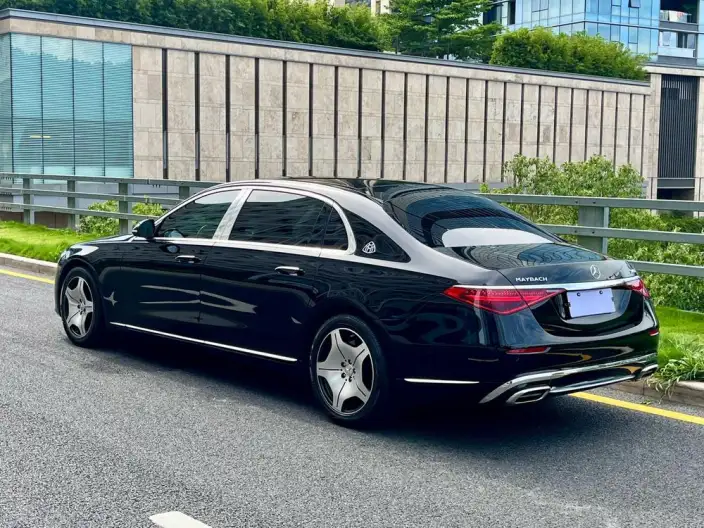 Mercedes-Maybach S-Class 2021 Model S 480 4MATIC – фото 4