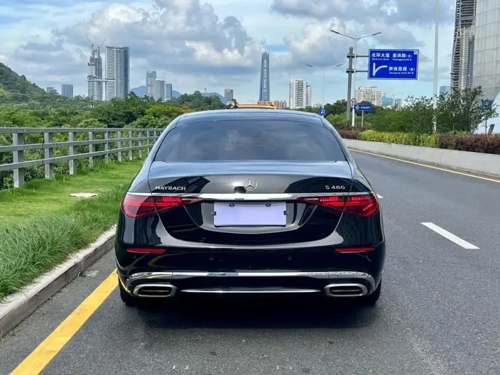 Mercedes-Maybach S-Class 2021 Model S 480 4MATIC – фото 5