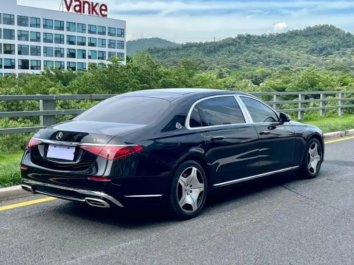 Mercedes-Maybach S-Class 2021 Model S 480 4MATIC – фото 6