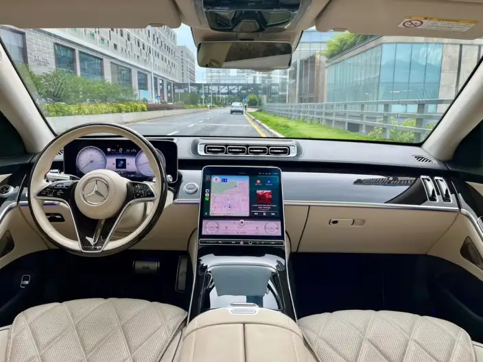 Mercedes-Maybach S-Class 2021 Model S 480 4MATIC – фото 7