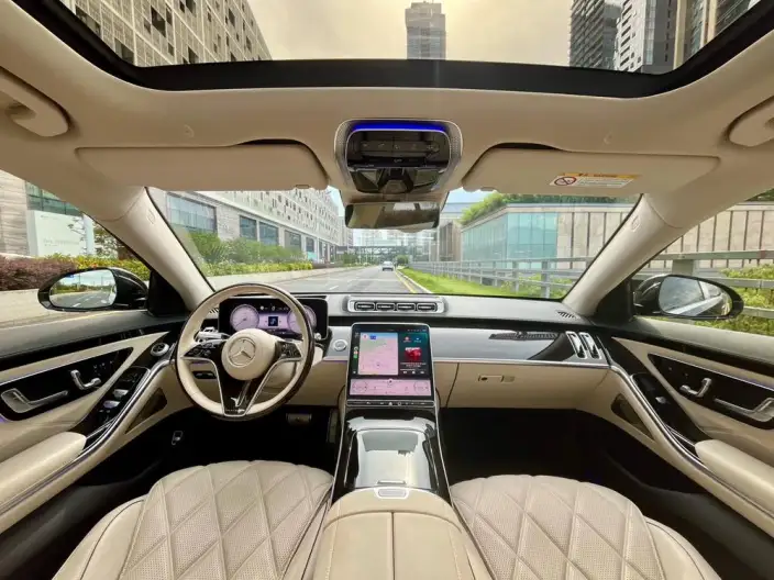 Mercedes-Maybach S-Class 2021 Model S 480 4MATIC – фото 8