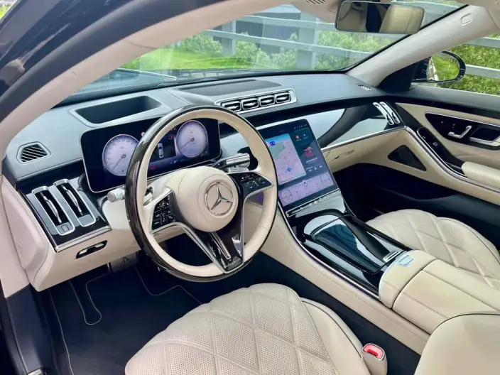 Mercedes-Maybach S-Class 2021 Model S 480 4MATIC – фото 9