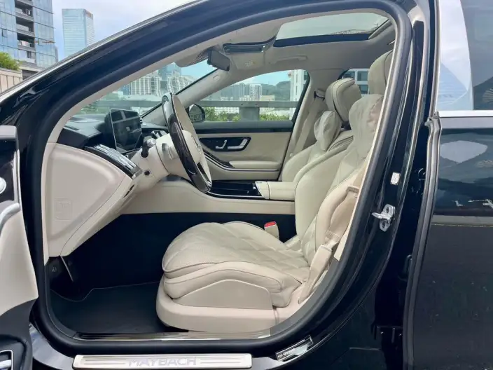 Mercedes-Maybach S-Class 2021 Model S 480 4MATIC – фото 10