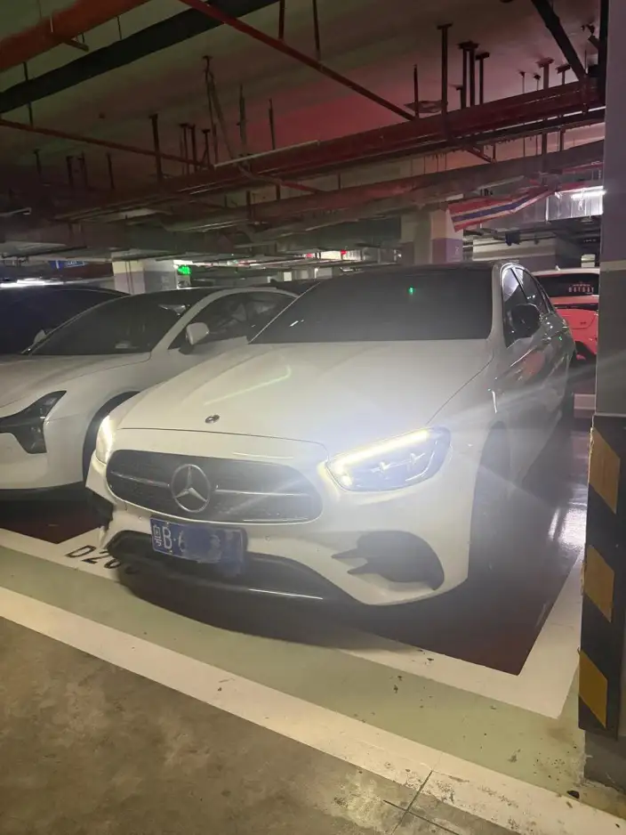 Mercedes-Benz E-Class Imported 2023 Model E 300 Fashion Model Sports Edition – фото 1