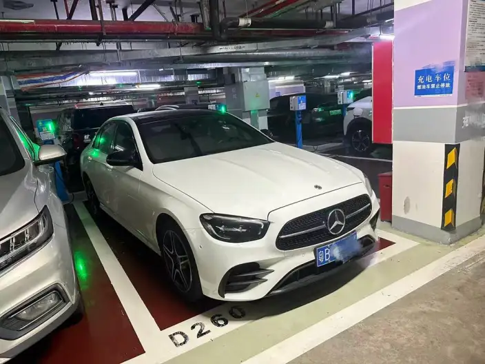 Mercedes-Benz E-Class Imported 2023 Model E 300 Fashion Model Sports Edition – фото 2