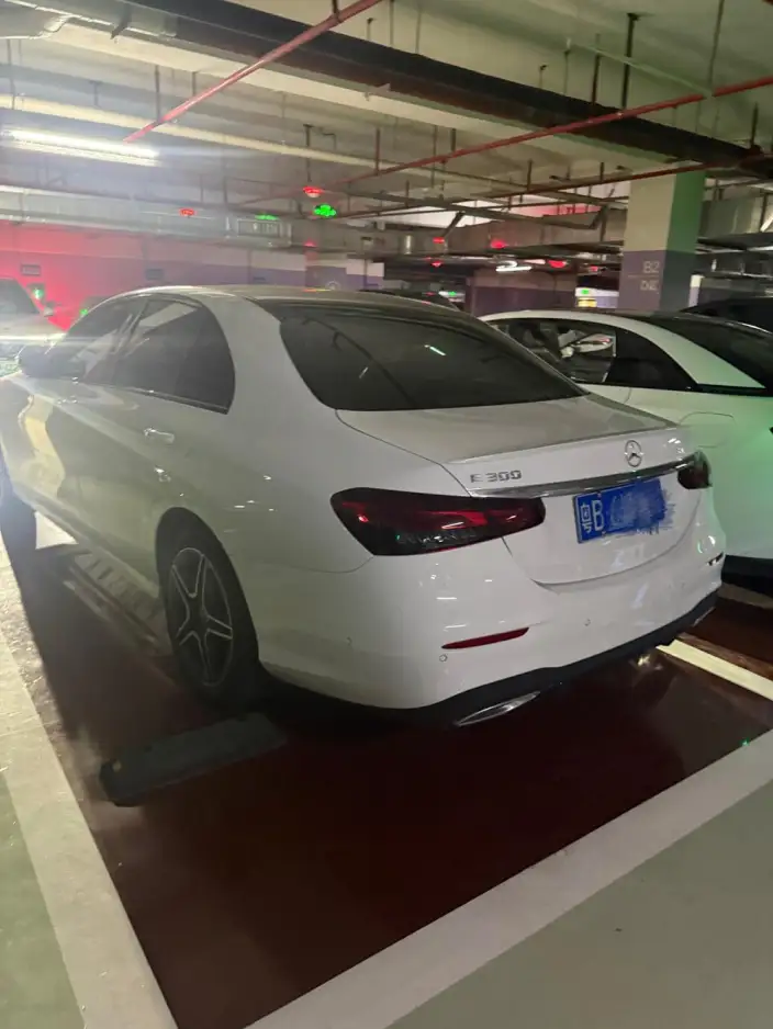 Mercedes-Benz E-Class Imported 2023 Model E 300 Fashion Model Sports Edition – фото 3